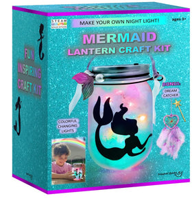 NUMI'SMILE Mermaid Lantern Night Light with color-changing LEDs for calming nights