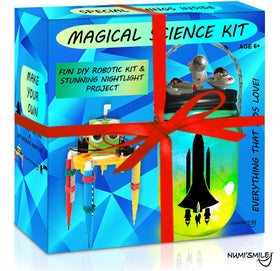 NUMI'SMILE STEM Craft Session supports imagination and early engineering skills.