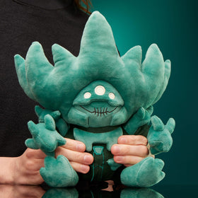 Numskull Crota plush stands ten and a half inches tall for compact, desk-friendly display.