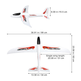 NUOBESTY foam glider plane designed for parks or beaches.
