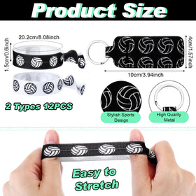 Nuogo satin hair scrunchies for secure, stylish sports hairstyles.