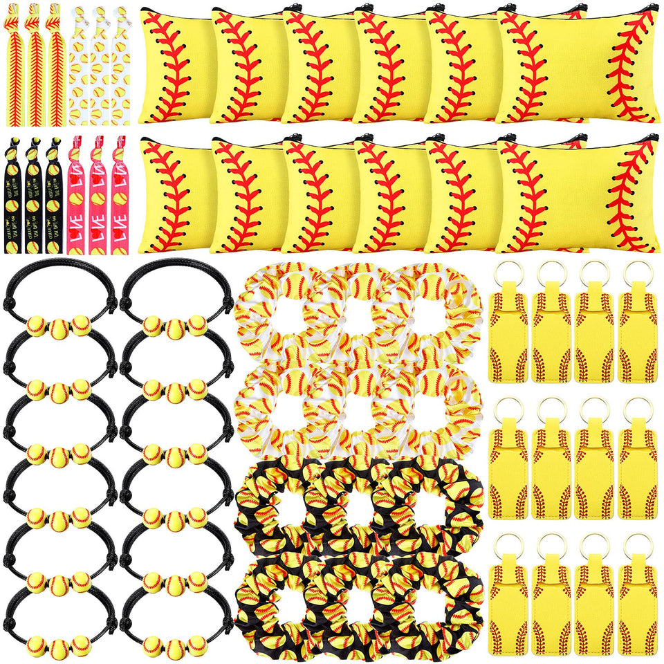 Nuogo softball gift bags for team party favors