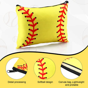 Nuogo softball hair ties with elastic for versatile looks