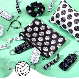 Nuogo volleyball bracelets acrylic accessories add sporty flair.