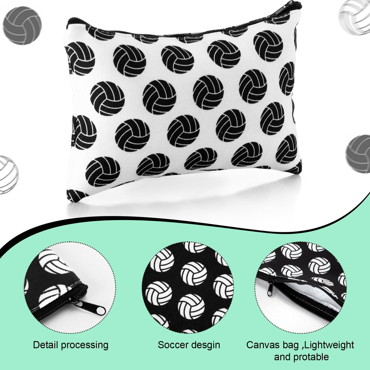 Nuogo volleyball hair ties with flexible, reliable hold.