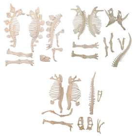 NUOLUX 4D tyrannosaurus skeleton kit for hands-on learning and puzzle play.