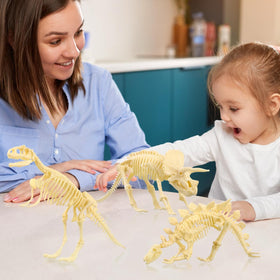 NUOLUX classroom-learning tool supports basic anatomy and paleontology concepts.