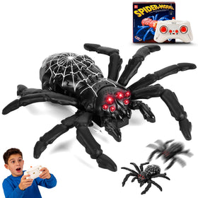 Nurcazo remote control spider front view for indoor fun