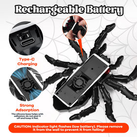 Nurcazo remote control spider in the box ready to play