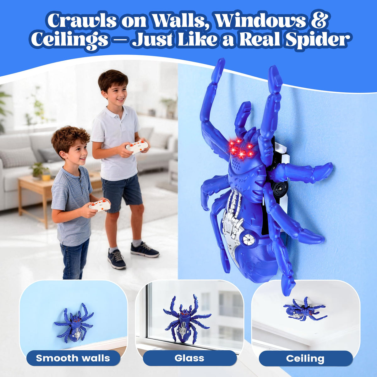 Nurcazo remote control with extended range for versatile play