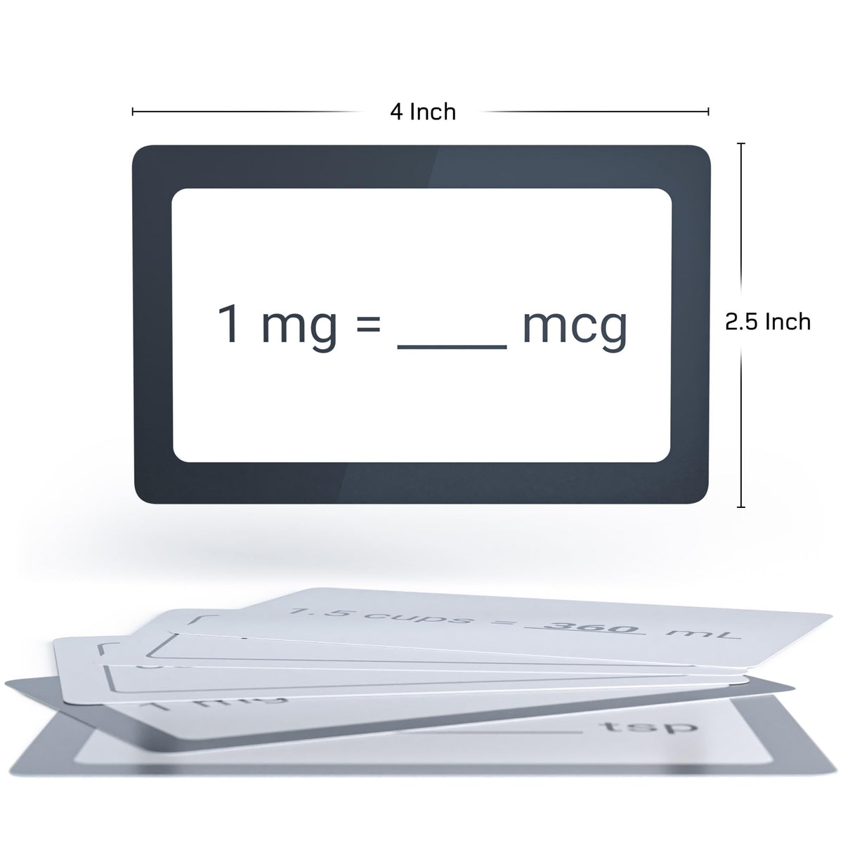 Nurse Readiness Academy conversion guide for metric to imperial practice