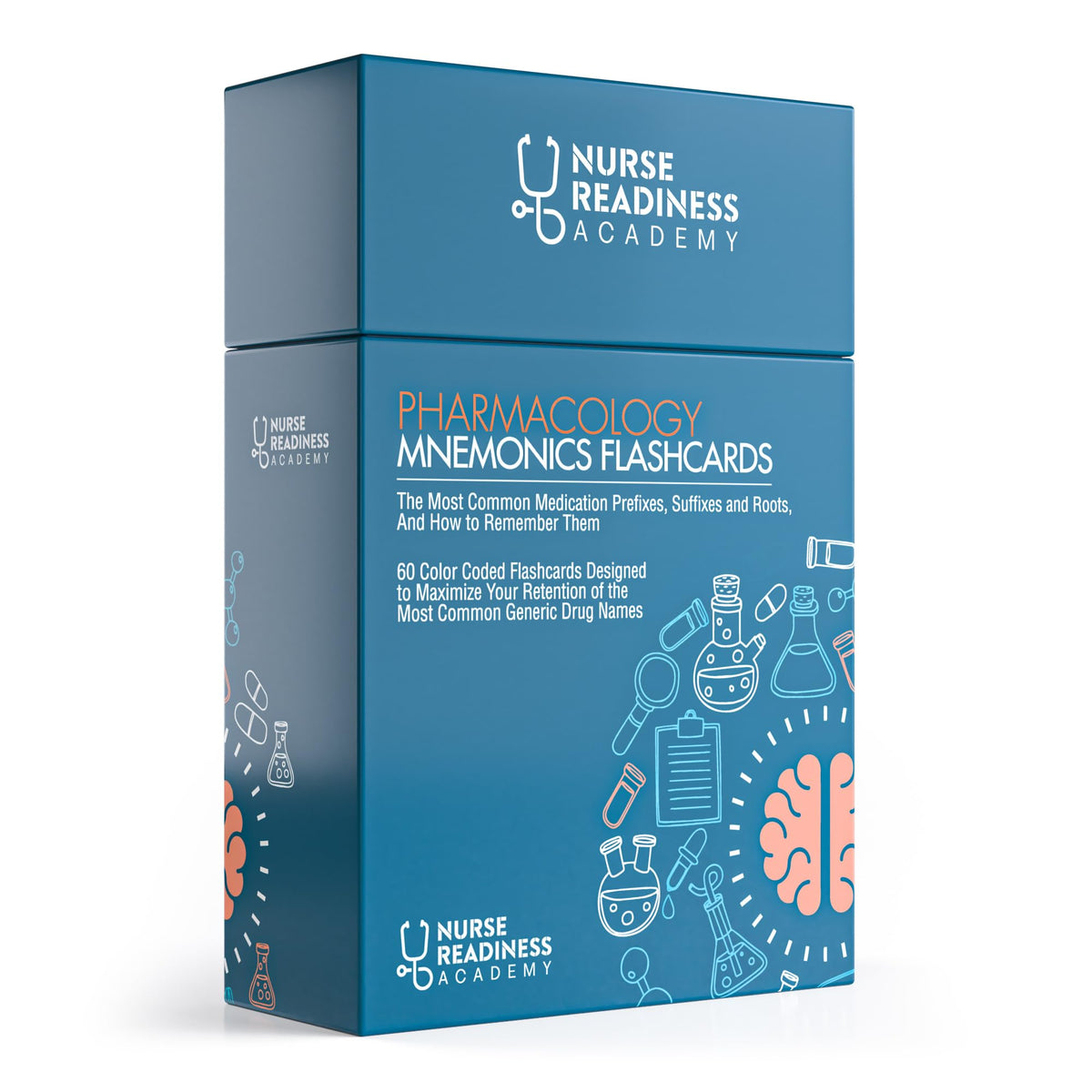 Nurse Readiness Academy mnemonics and acronyms simplify pharmacology concepts for quick recall