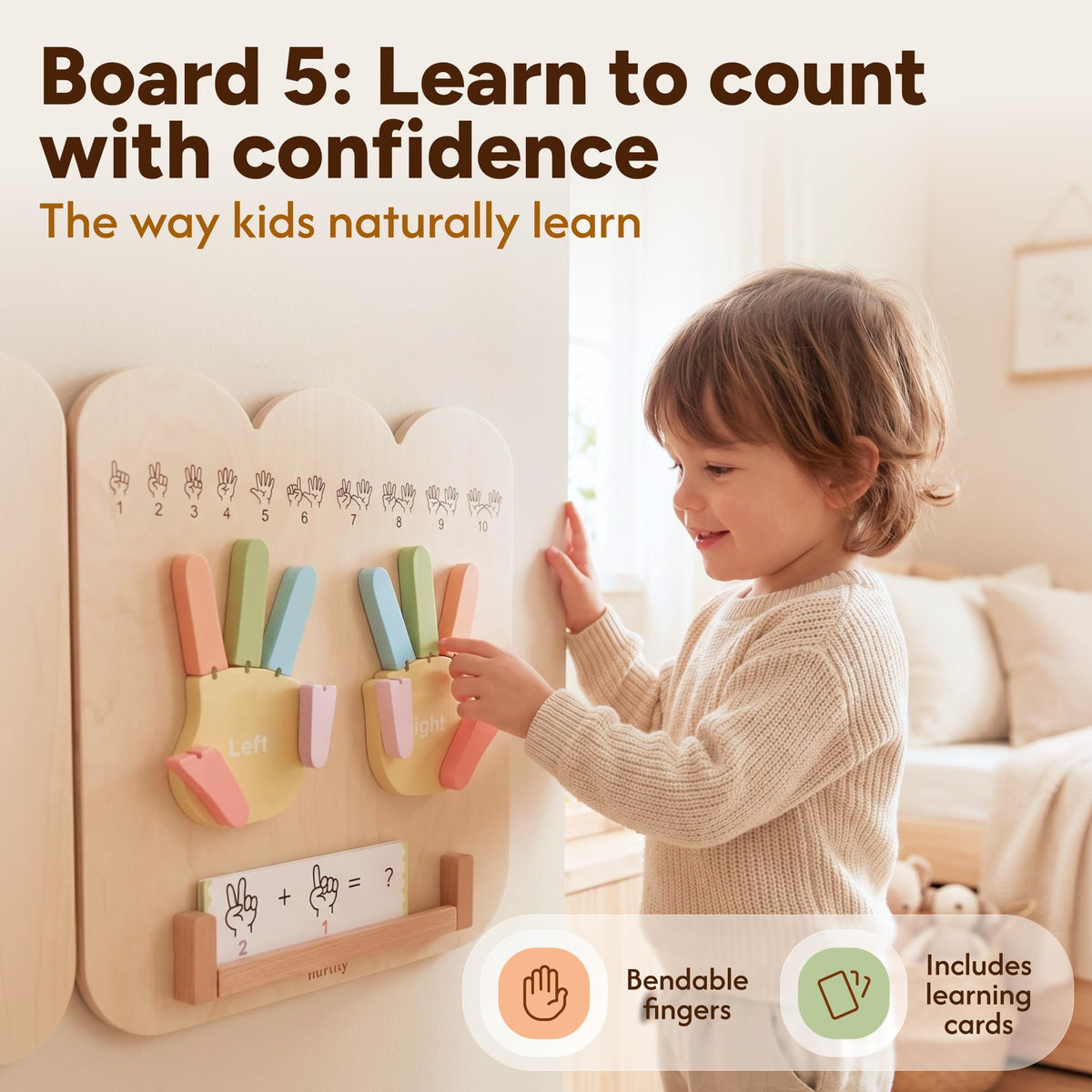 Nurtify expandable activities illustrate evolving challenges for growing kids