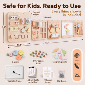 Nurtify space-saving design optimizes toddler play in compact rooms