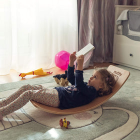 Nutty Toys wobble board in imaginative play scenario
