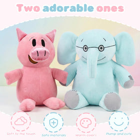 NUWDYSNN bedtime buddies decorate beds, shelves, and nurseries.