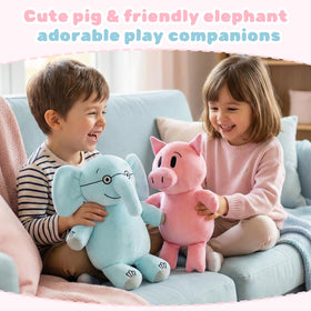 NUWDYSNN plush set offers safe touch and comforting companionship.
