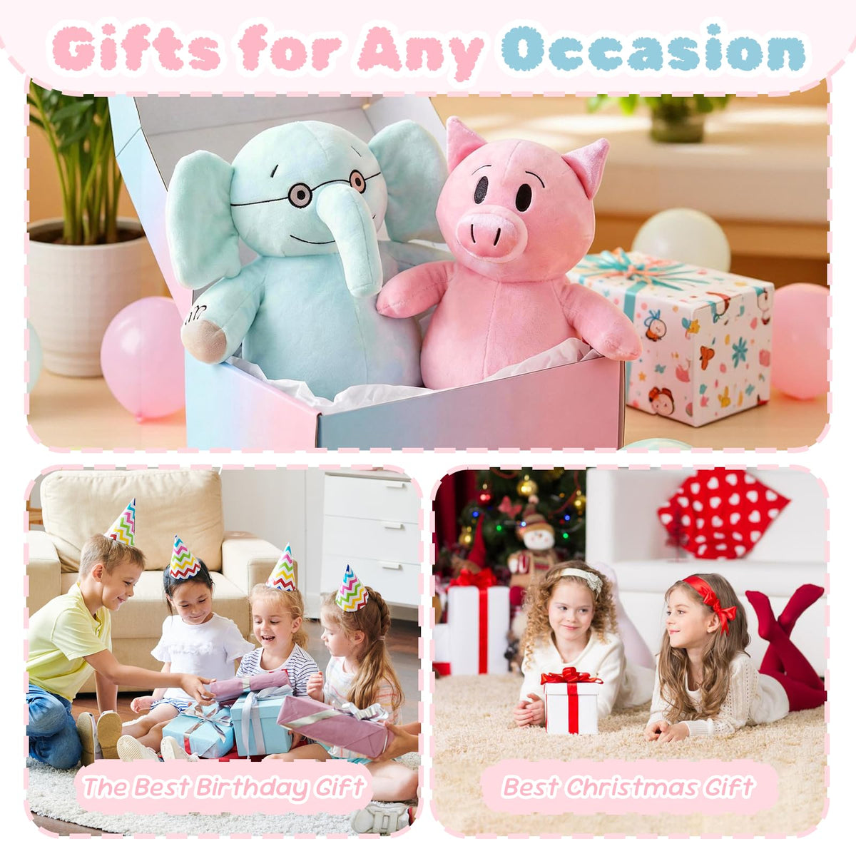 NUWDYSNN pig close-up fabric texture highlights soft, skin-friendly plush.