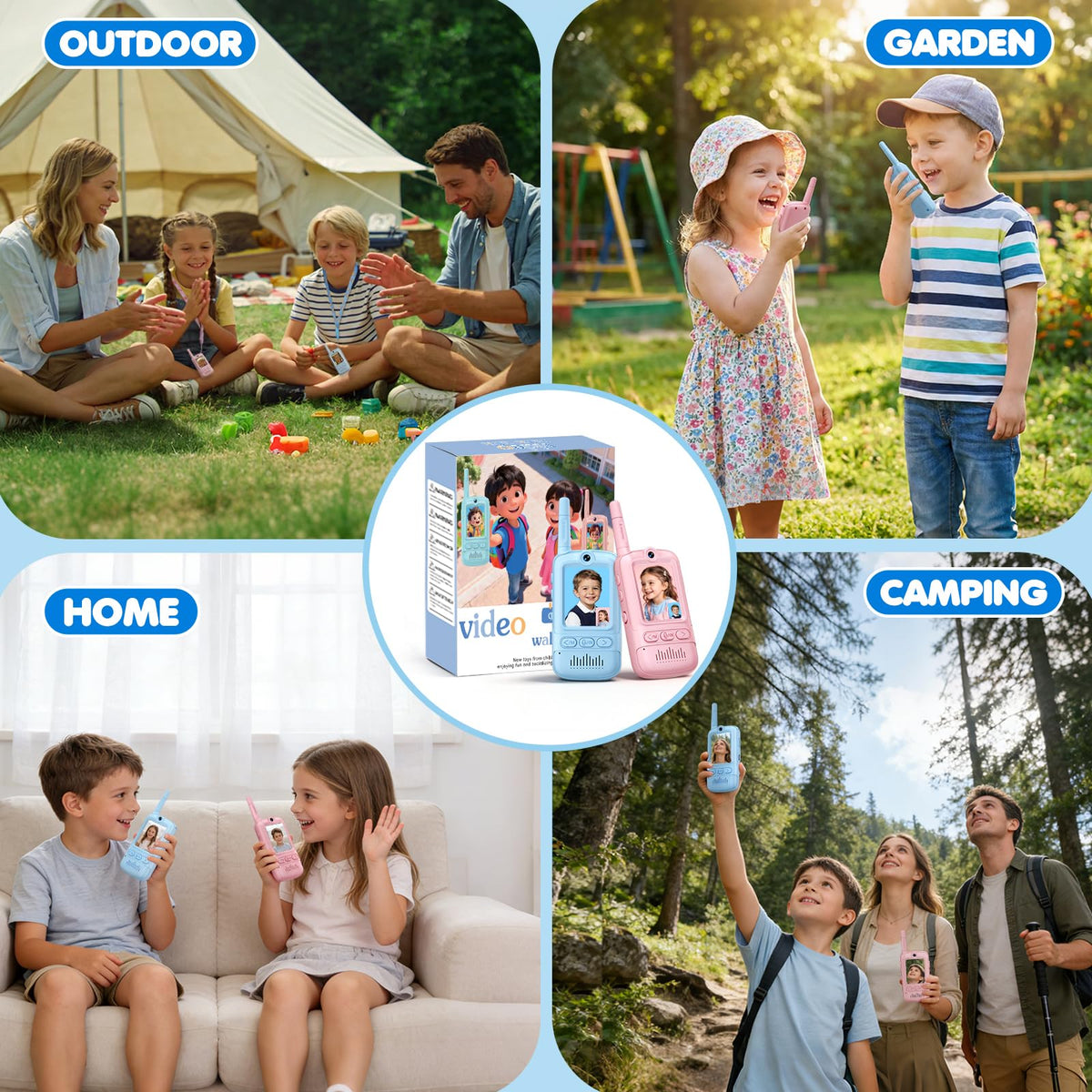 NWKTL built-in games and photo album inspire imagination and collaboration.