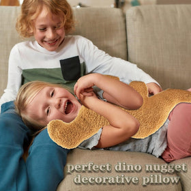 NXCHIZS dinosaur-themed decor as party centerpiece and cuddle buddy