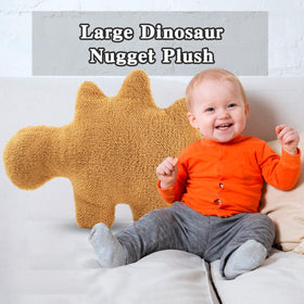 NXCHIZS Dino Nugget Pillow Large bedroom decor, adds playful charm to kids spaces