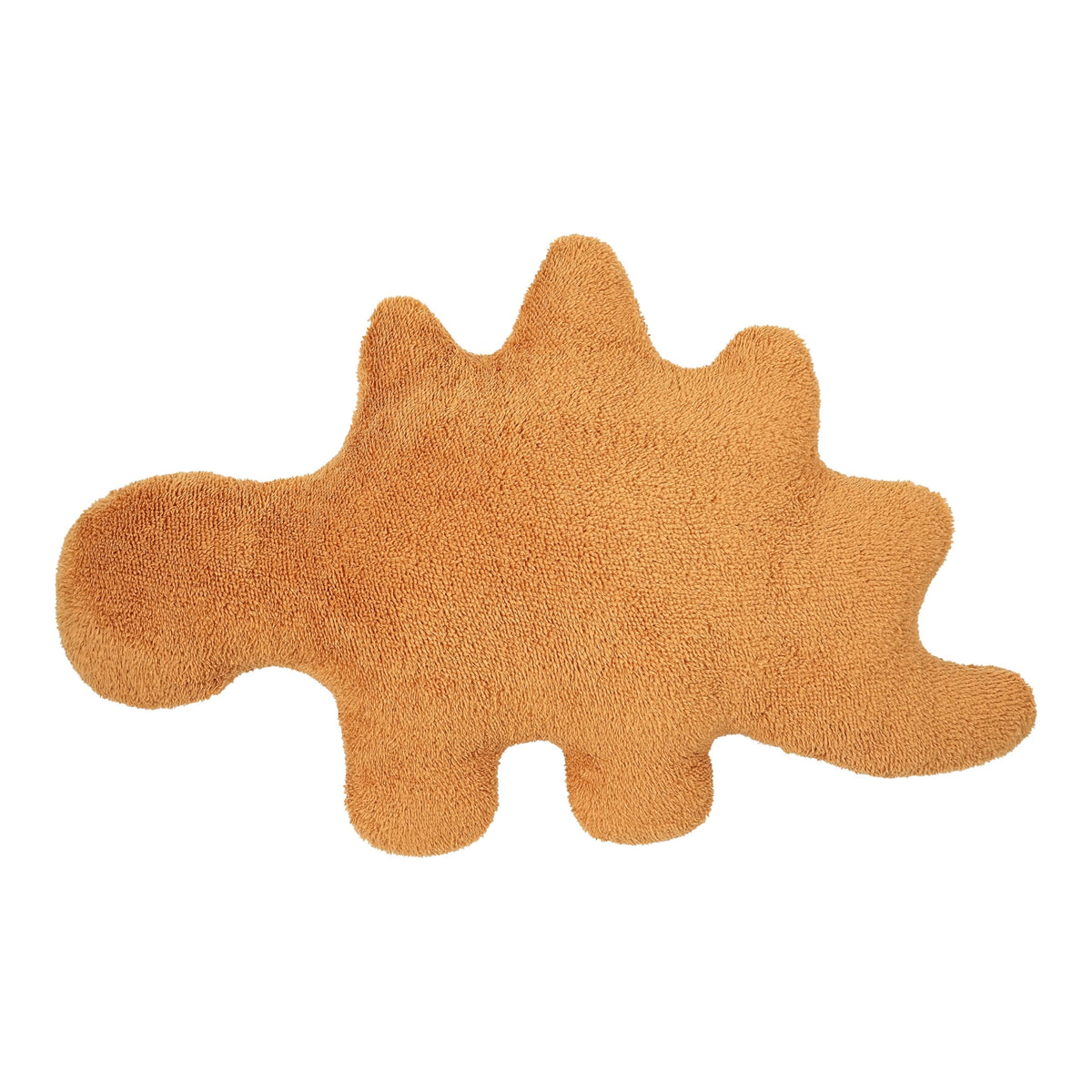 NXCHIZS Dino Nugget Pillow Large front view, cozy orange plush for playful decor