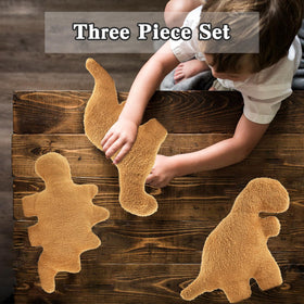 NXCHIZS dino nugget plush beside books, ideal gift idea