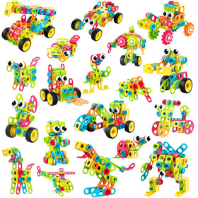NXONE durable plastic blocks withstand frequent play sessions.