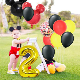 Nyhpar latex balloons 12-pack adds color and volume to the setup