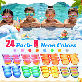 nylytek kids sunglasses bulk pack designed for durability and fun party favors.