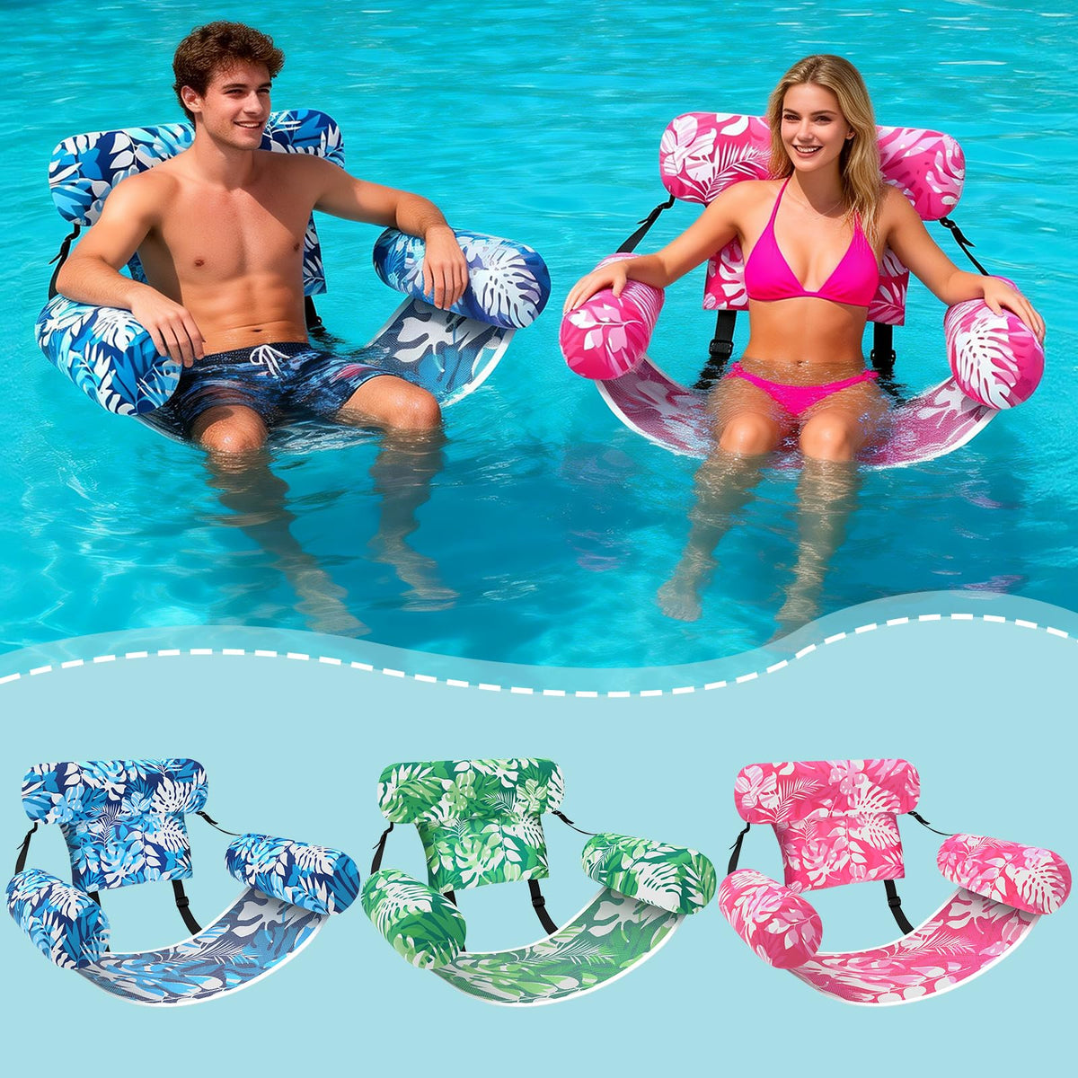 Nyrveua ideal for summer pool, beach, or lake adventures.