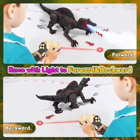 NYVEWIW Indominus Rex RC auto-demo mode for effortless showcases