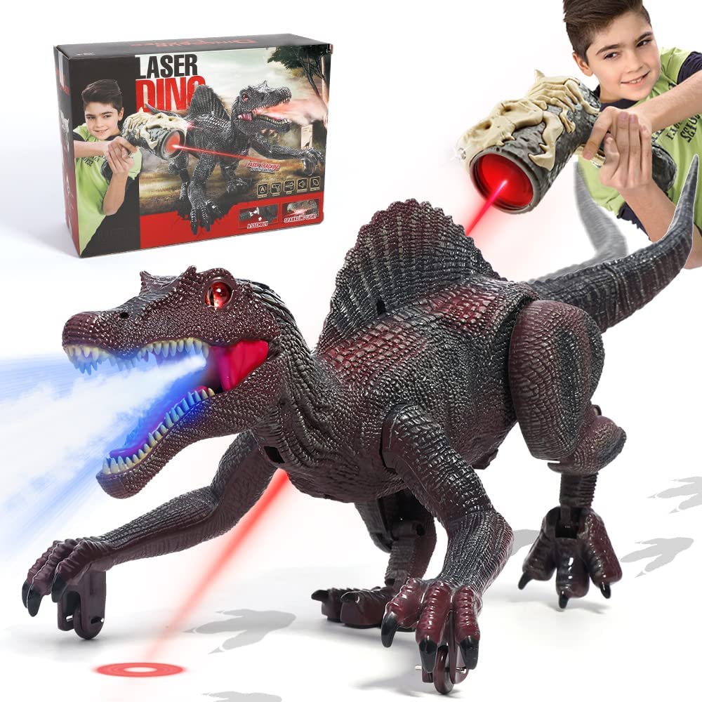 NYVEWIW Indominus Rex RC roaring sounds enhance pretend battles