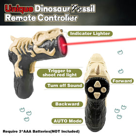 NYVEWIW Indominus Rex RC USB charging for easy power