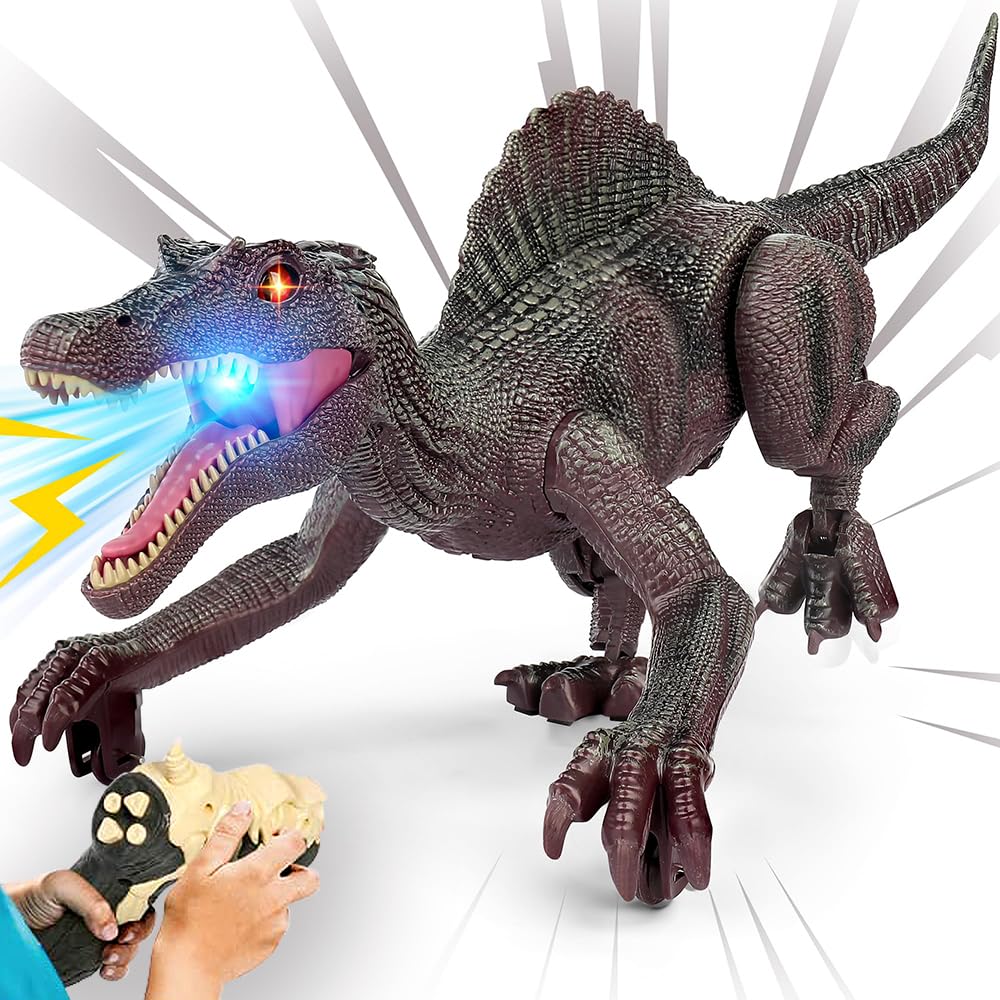 NYVEWIW Indominus Rex RC walking motion for immersive dinosaur adventures