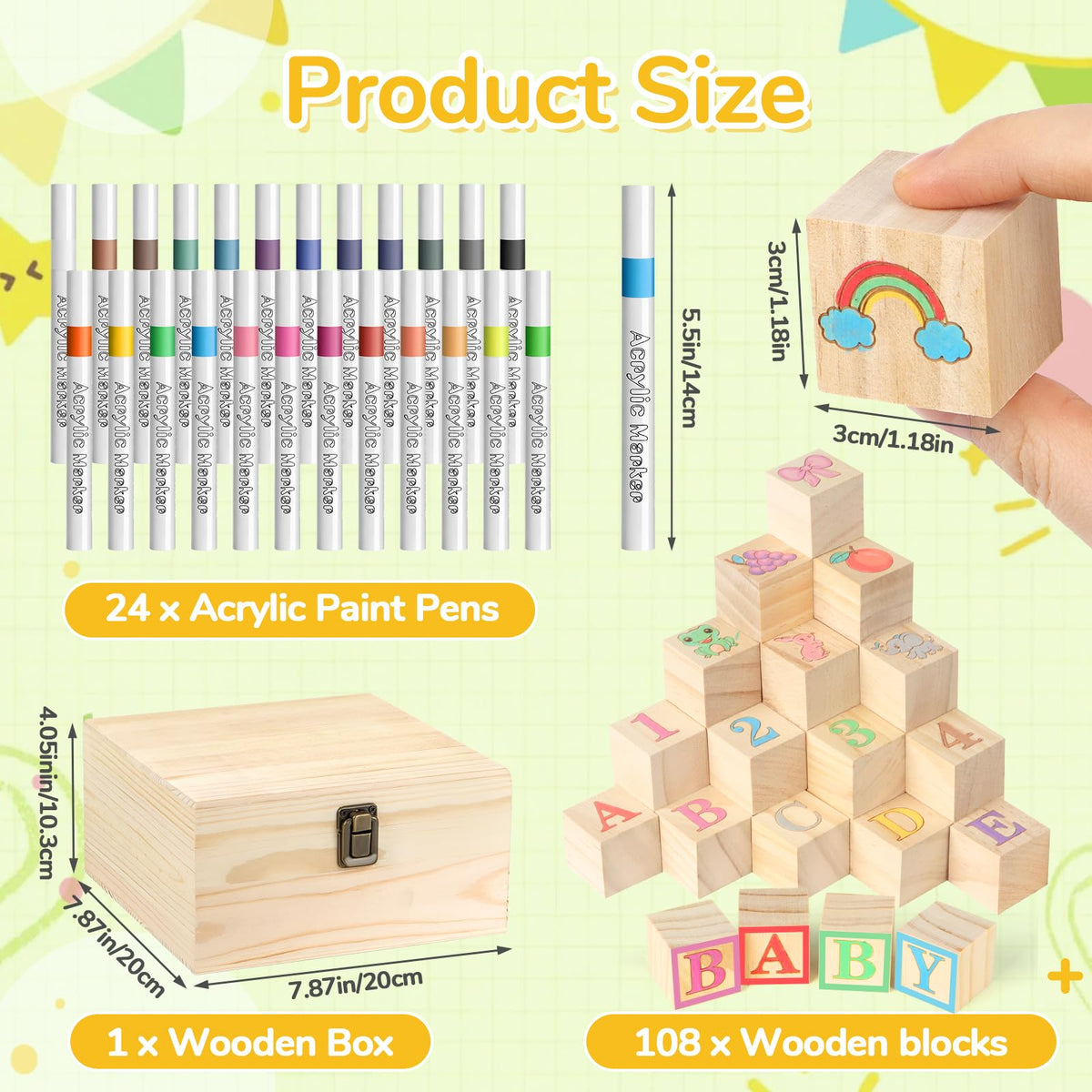 Nyxuso laser-engraved blocks designs provide durable patterns for lasting keepsakes.