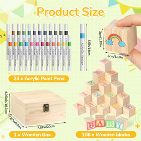 Nyxuso laser-engraved blocks designs provide durable patterns for lasting keepsakes.