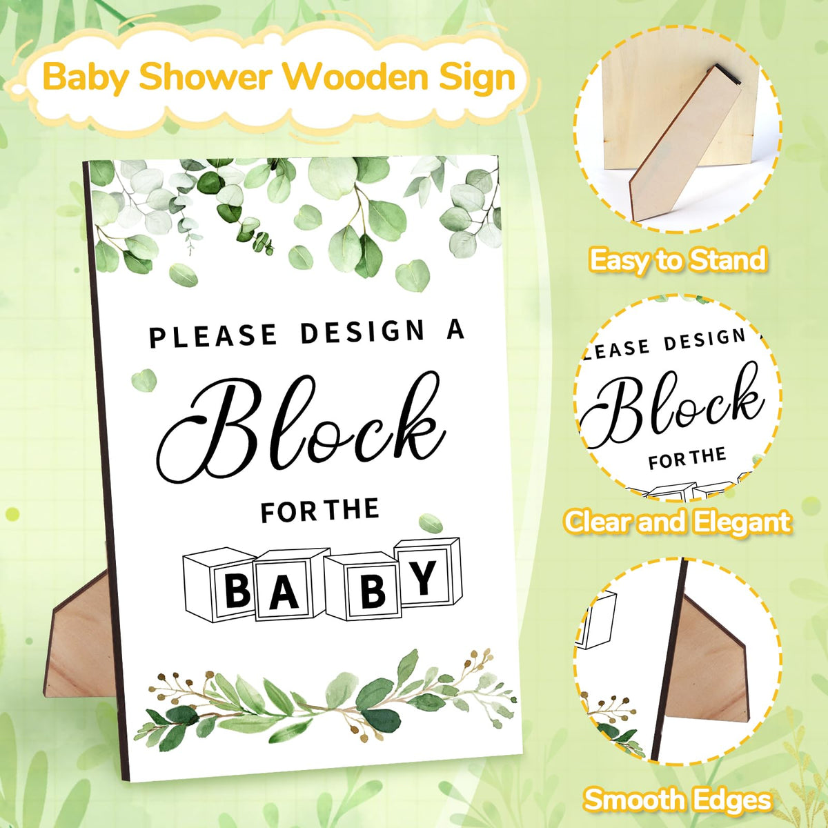 Nyxuso meaningful keepsake blocks become nursery decor and learning aids.
