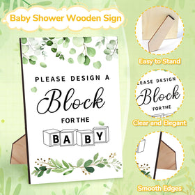 Nyxuso meaningful keepsake blocks become nursery decor and learning aids.