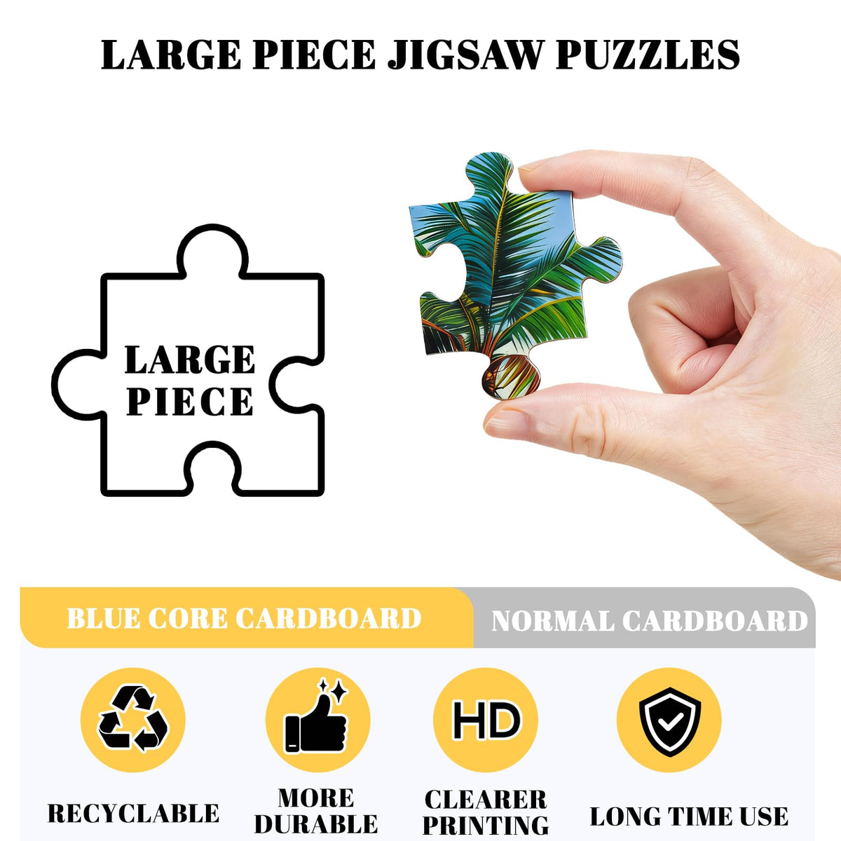 NZNDB large-piece design aiding seniors during puzzle assembly.