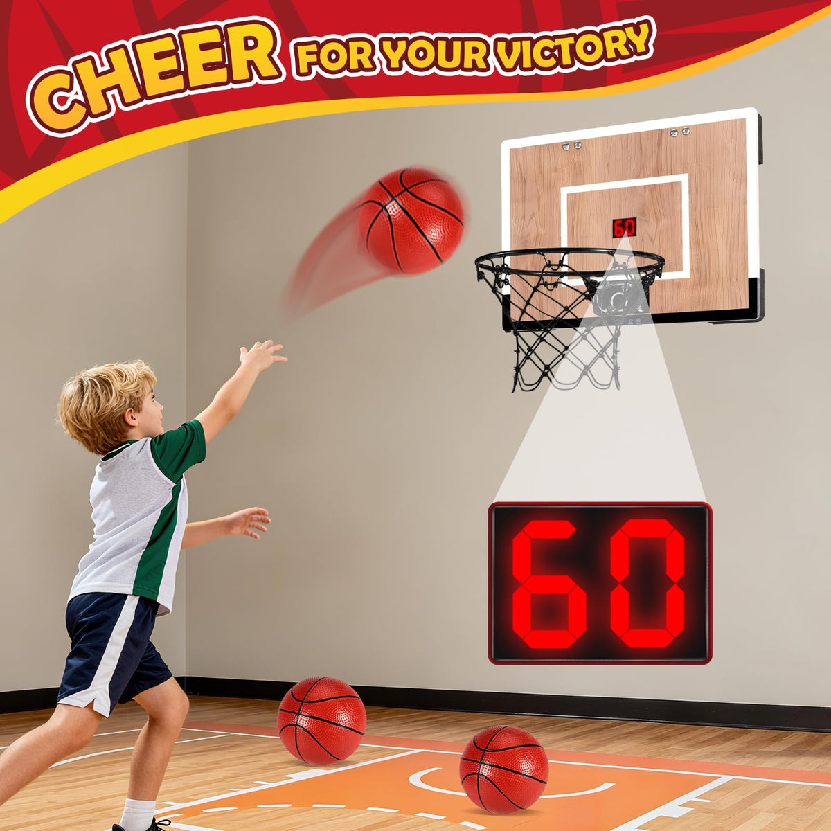 NZQXJXZ spring-loaded rim for confident dunks and responsive rebounds.