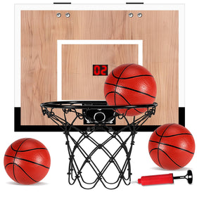 NZQXJXZ wooden backboard for casual play and family fun.