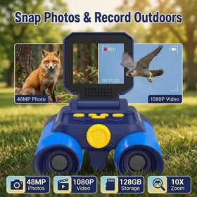 OAEBLLE camera captures 48MP photos for vivid wildlife memories.