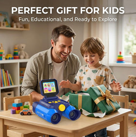 OAEBLLE Durable design suits curious kids aged 4–12.