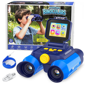 OAEBLLE Nature Exploration Camera night vision enables safe after-dark bird watching.
