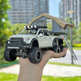 OANMYJJO F150 diecast truck ladder accessory for display