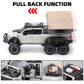 OANMYJJO F150 diecast truck rear pull-back for quick retries