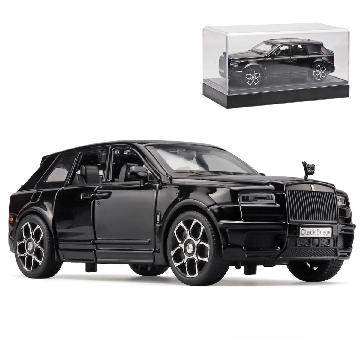 OANMYJJO Rolls-Royce Cullinan die-cast 1:32 model for display and collection