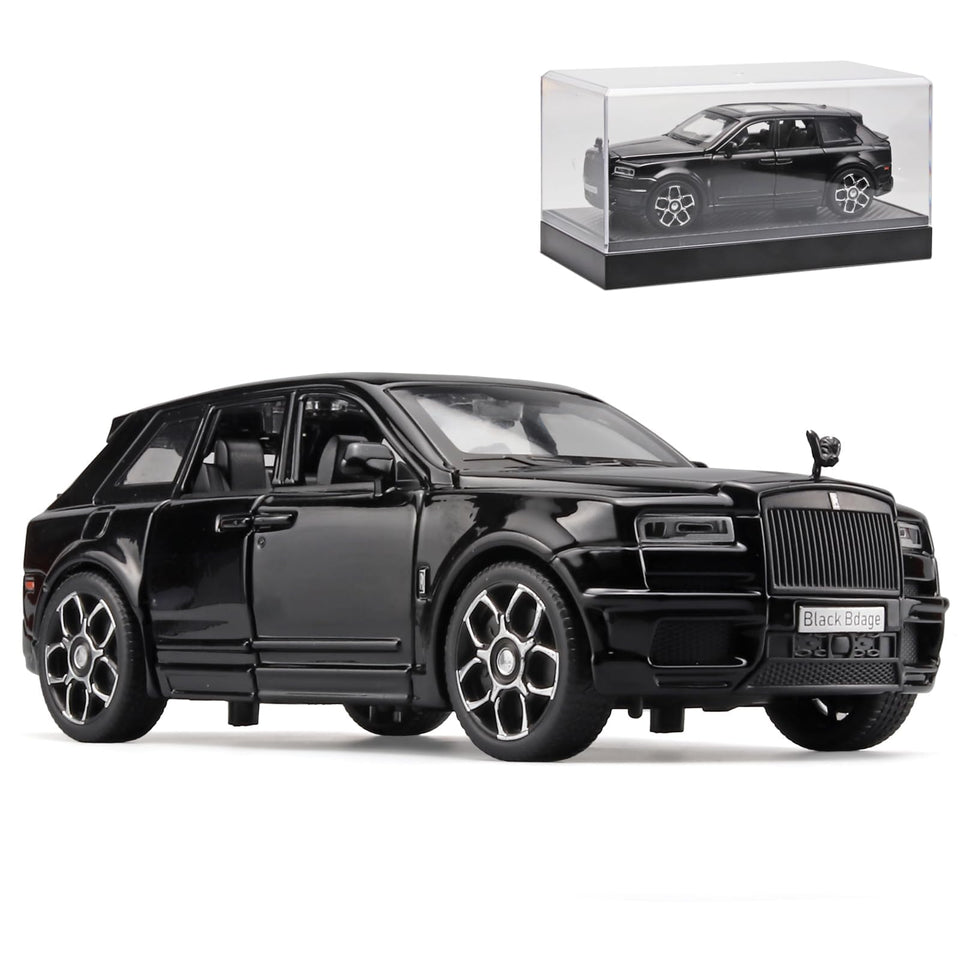 OANMYJJO Rolls-Royce Cullinan die-cast 1:32 model for display and collection