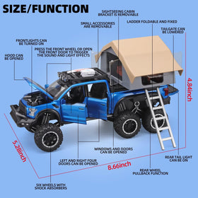 OANMYJJO sightseeing cabin attached, expanding play into travel scenarios